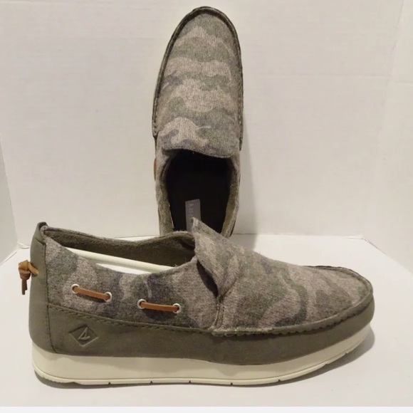 Men’s Moc-Sider Camo sperrys~ - Picture 2 of 9